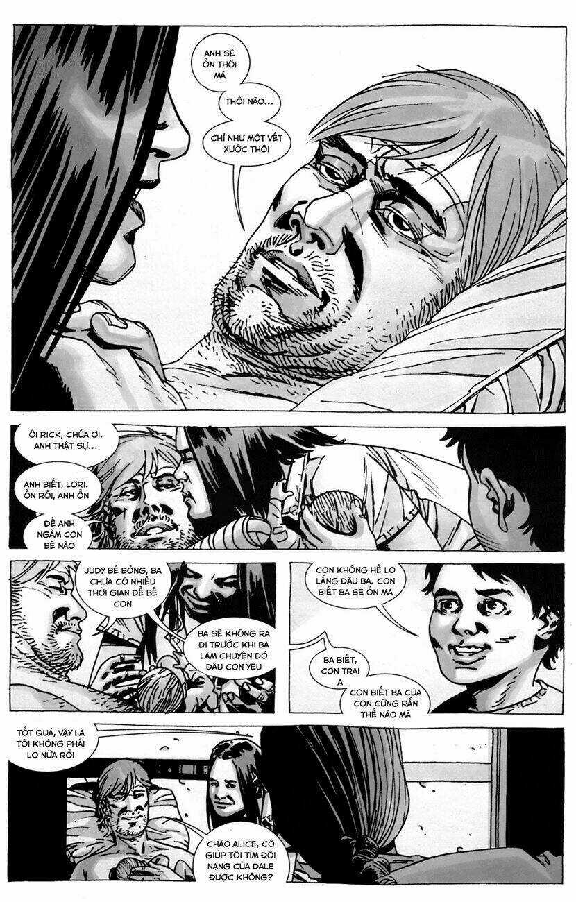 The Walking Dead Chapter 45 trang 19