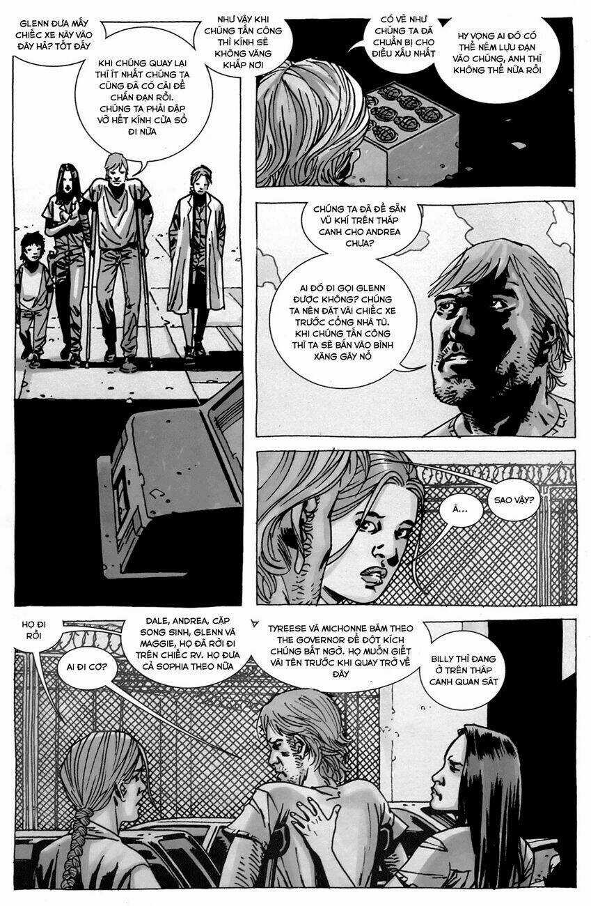 The Walking Dead Chapter 45 trang 20