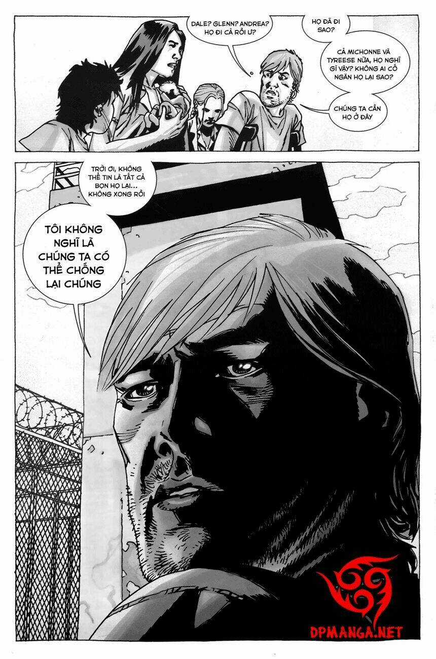 The Walking Dead Chapter 45 trang 21