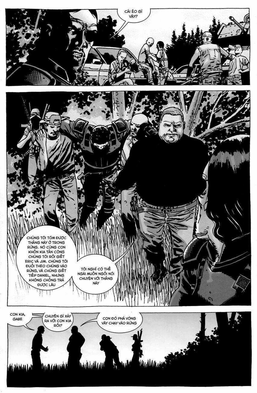 The Walking Dead Chapter 45 trang 22