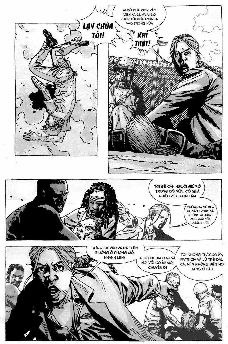 The Walking Dead Chapter 45 trang 3