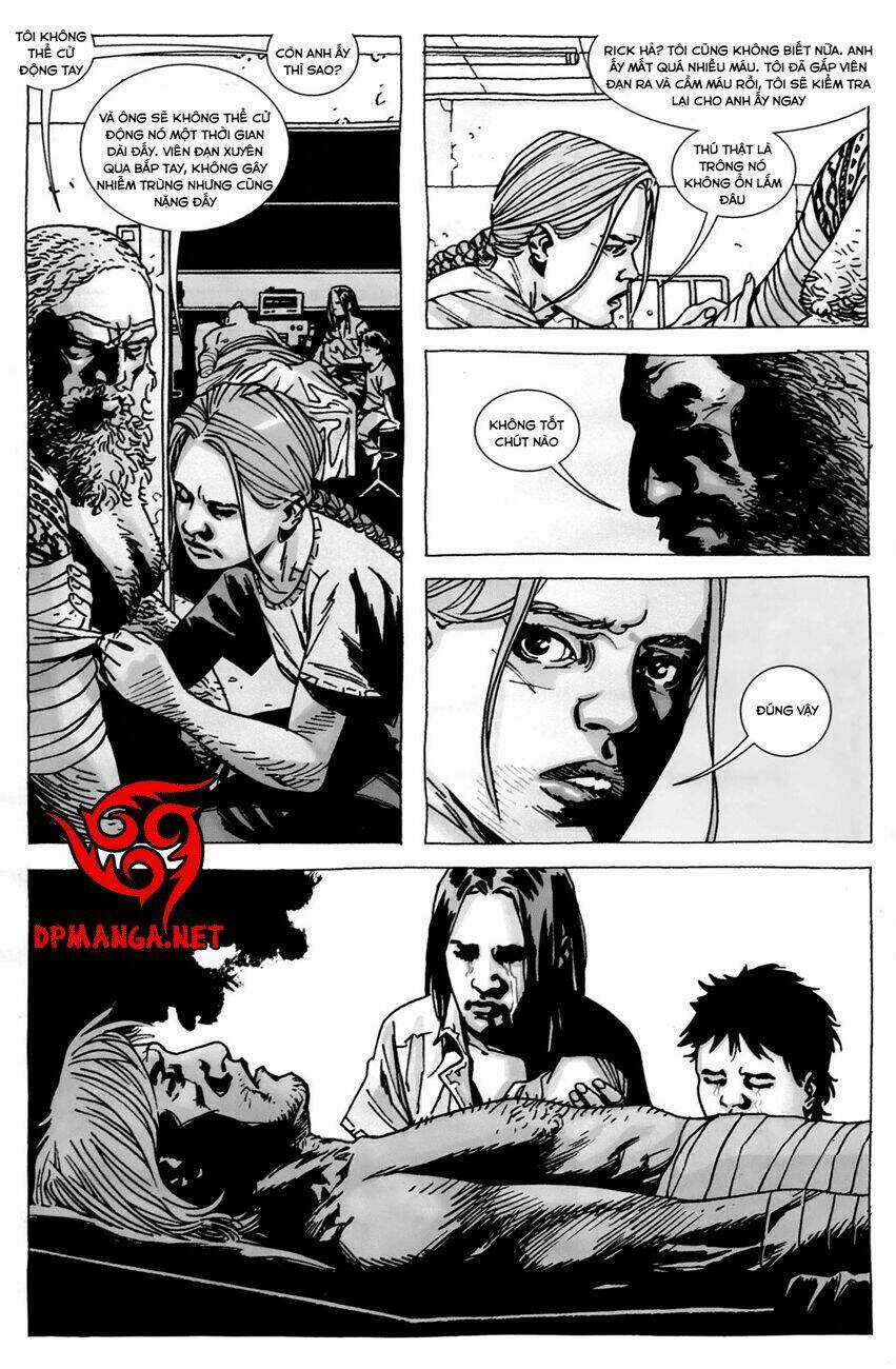 The Walking Dead Chapter 45 trang 5