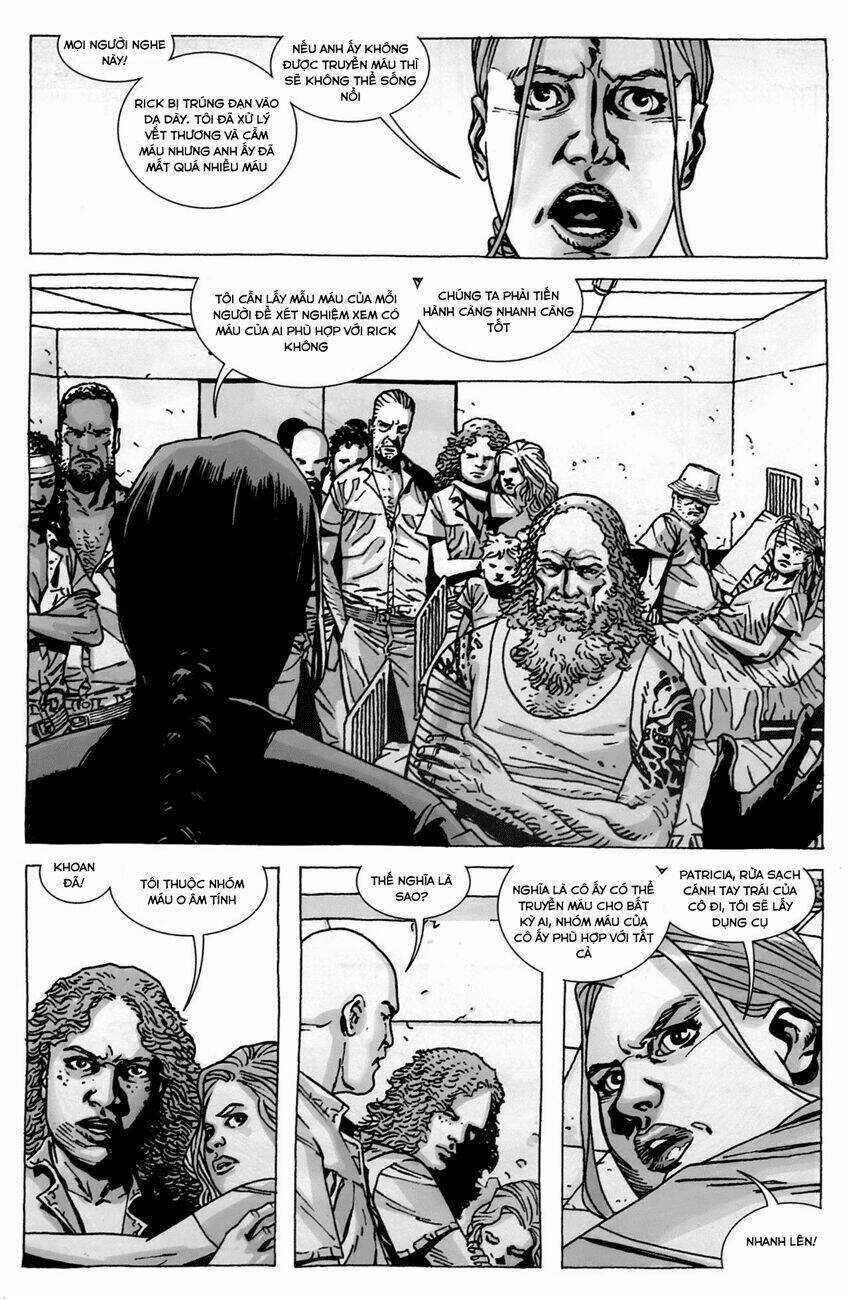 The Walking Dead Chapter 45 trang 6