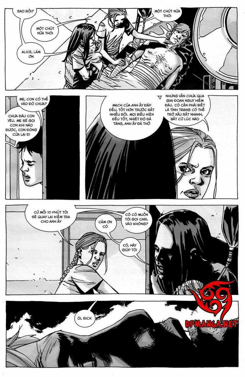 The Walking Dead Chapter 45 trang 7