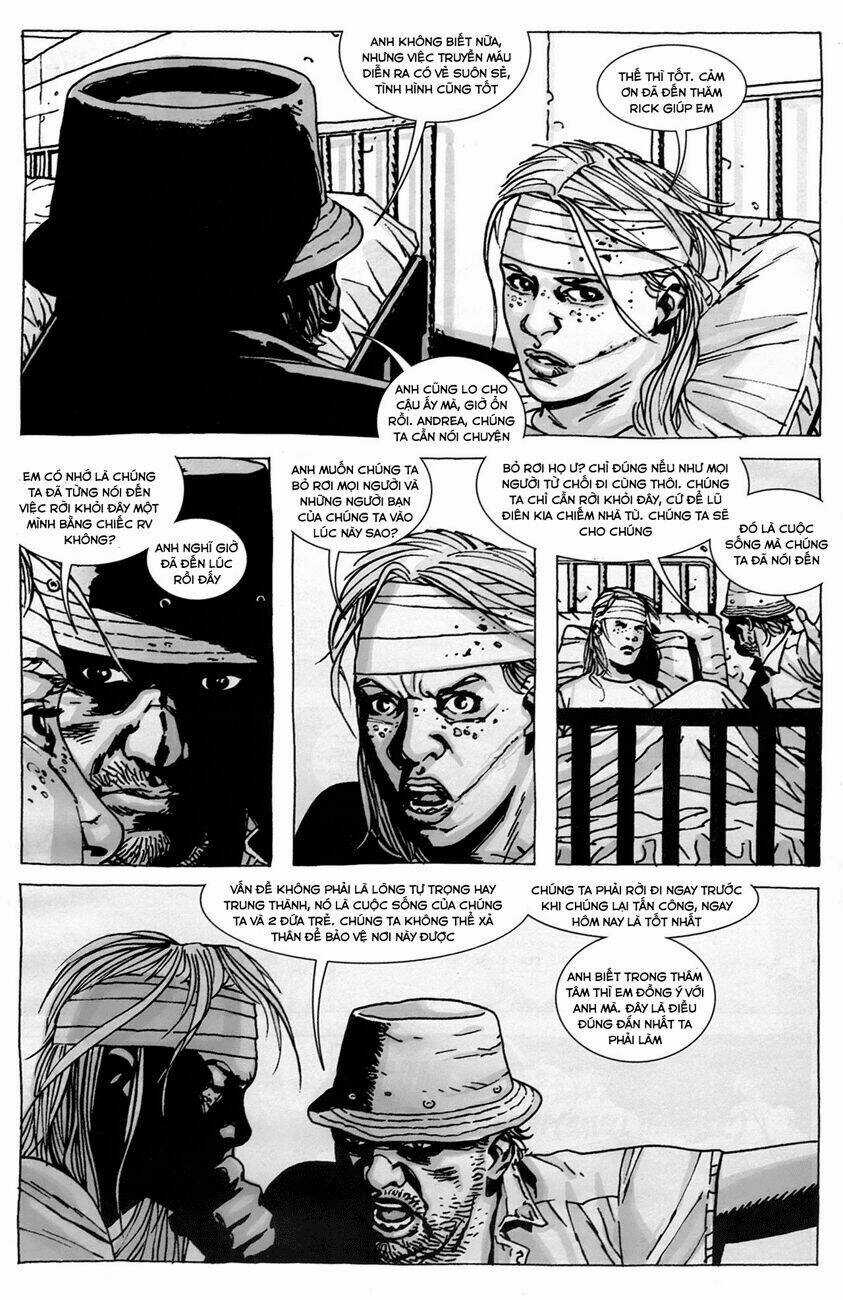 The Walking Dead Chapter 45 trang 8