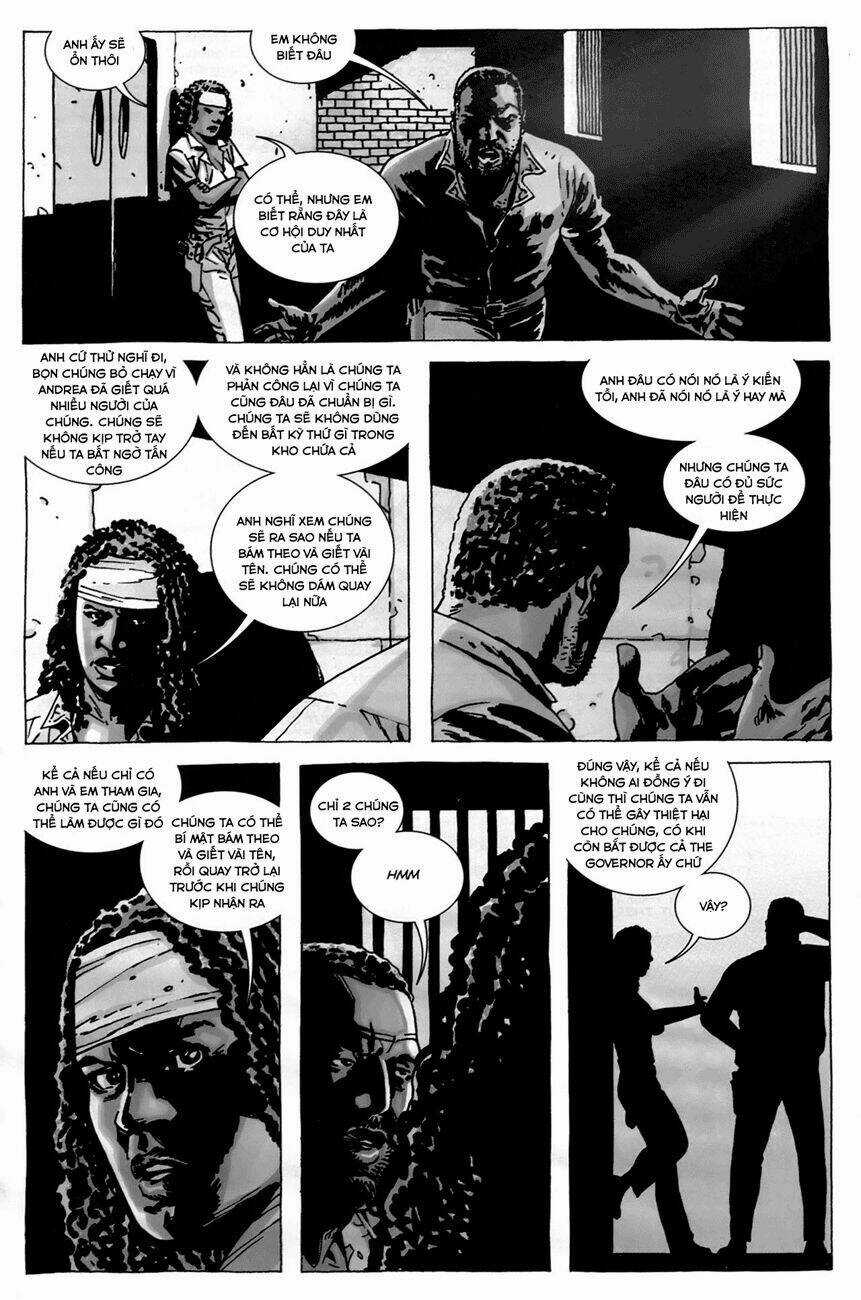 The Walking Dead Chapter 45 trang 9