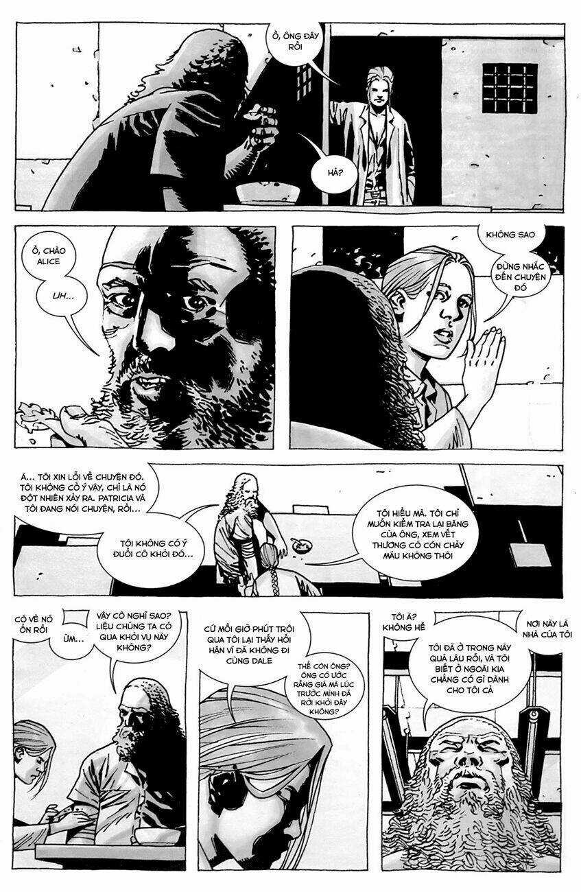 The Walking Dead Chapter 46 trang 10