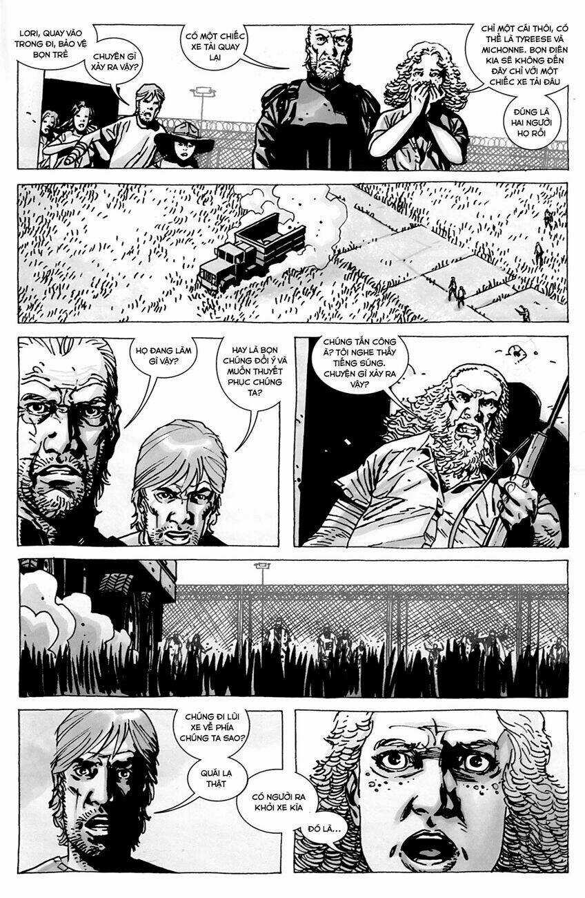 The Walking Dead Chapter 46 trang 13