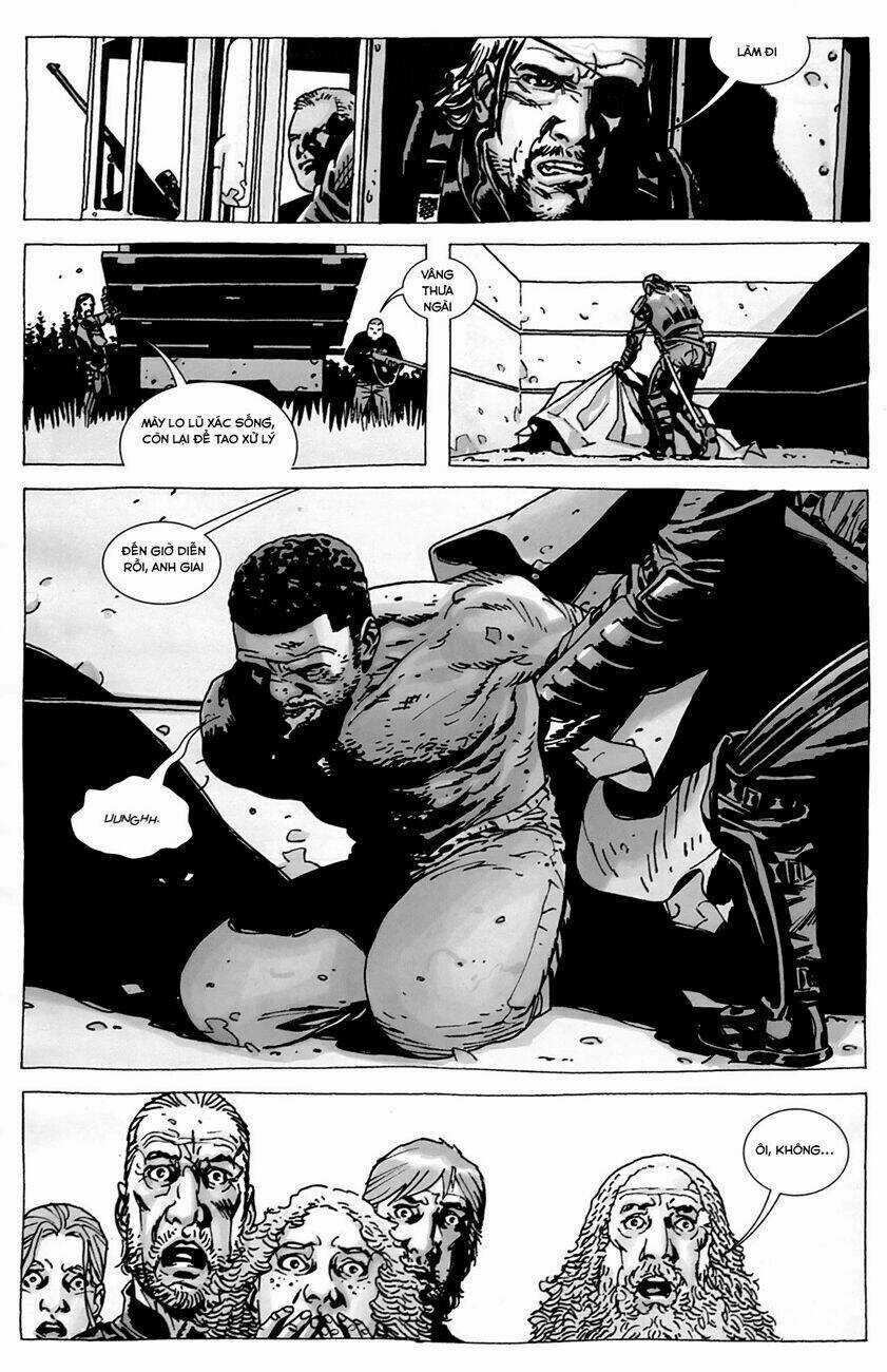The Walking Dead Chapter 46 trang 14