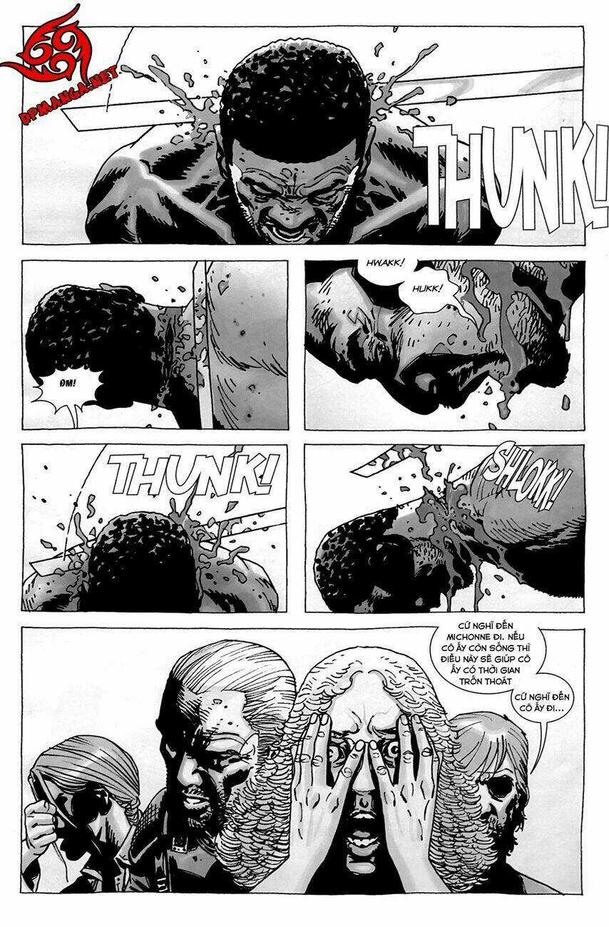 The Walking Dead Chapter 46 trang 16