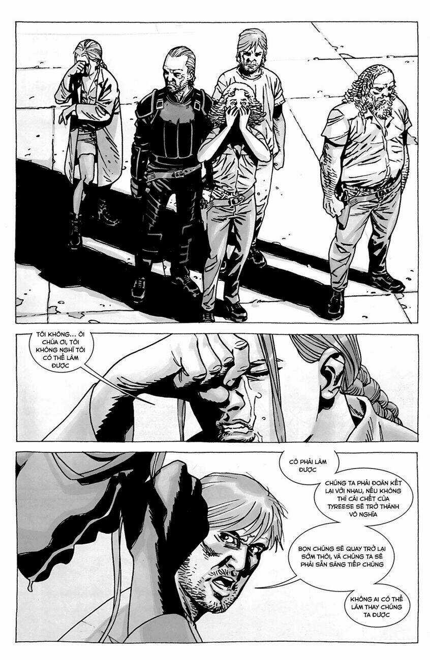 The Walking Dead Chapter 46 trang 21