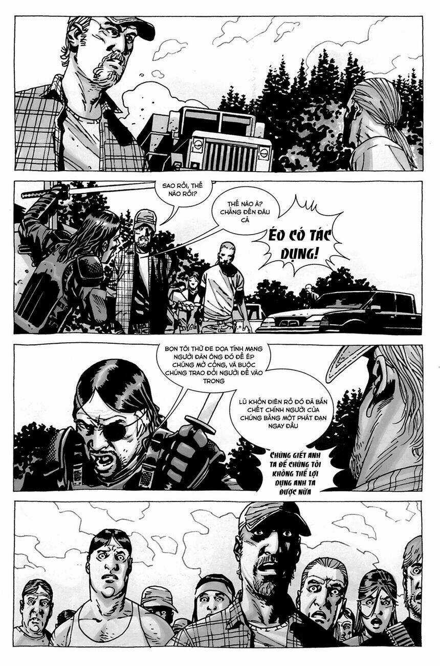 The Walking Dead Chapter 46 trang 22