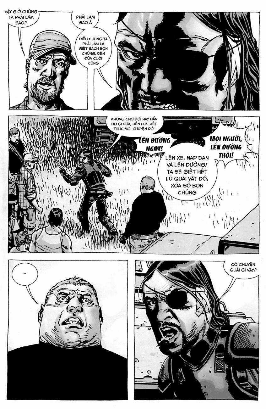 The Walking Dead Chapter 46 trang 23
