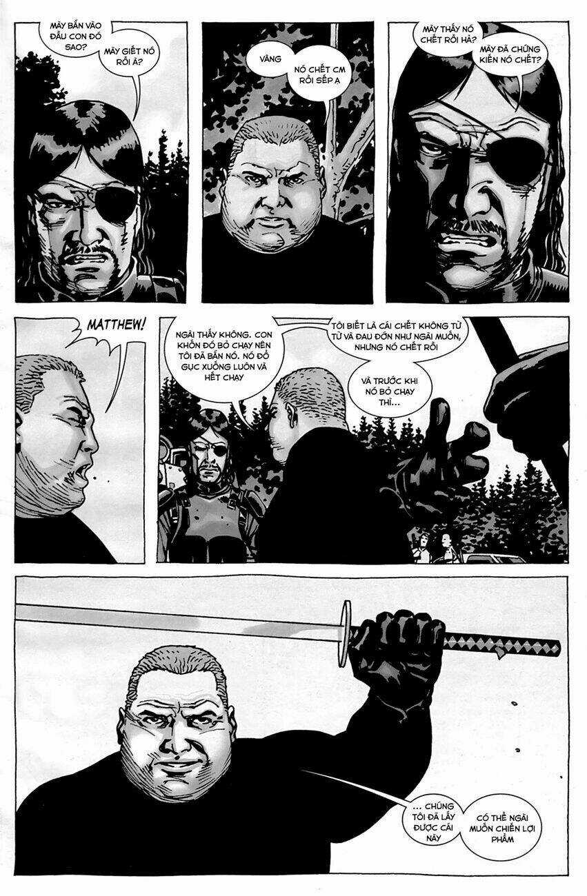 The Walking Dead Chapter 46 trang 3