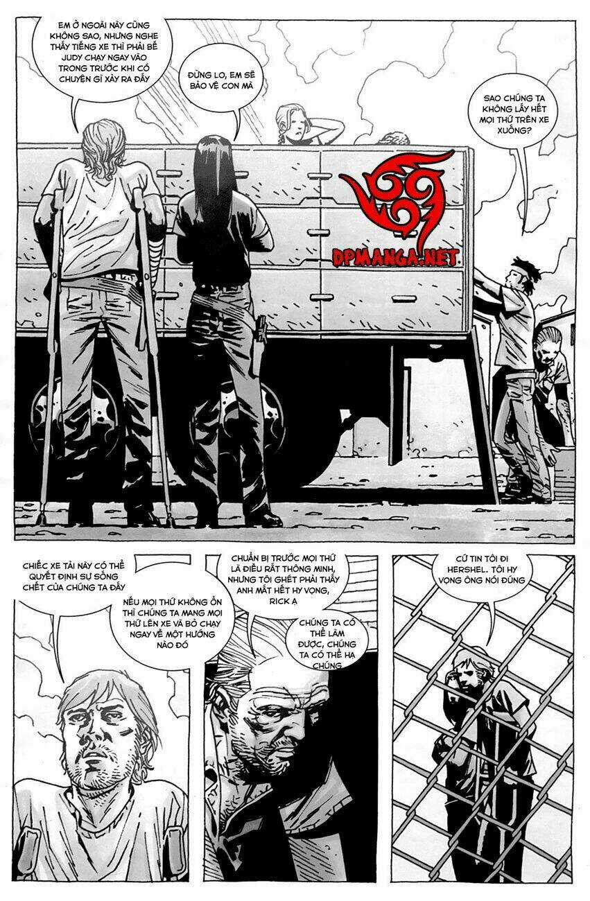 The Walking Dead Chapter 46 trang 4
