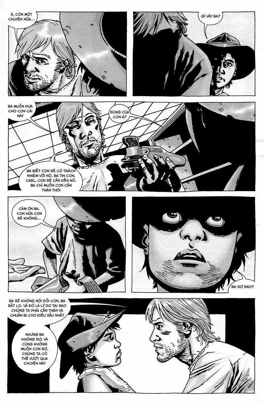 The Walking Dead Chapter 46 trang 7