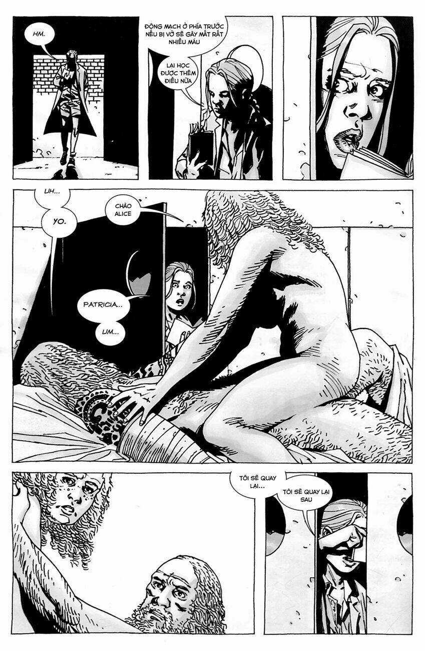 The Walking Dead Chapter 46 trang 8
