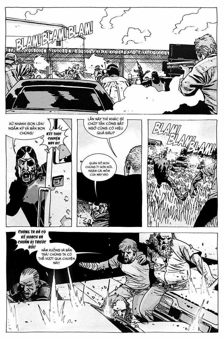 The Walking Dead Chapter 47 trang 11