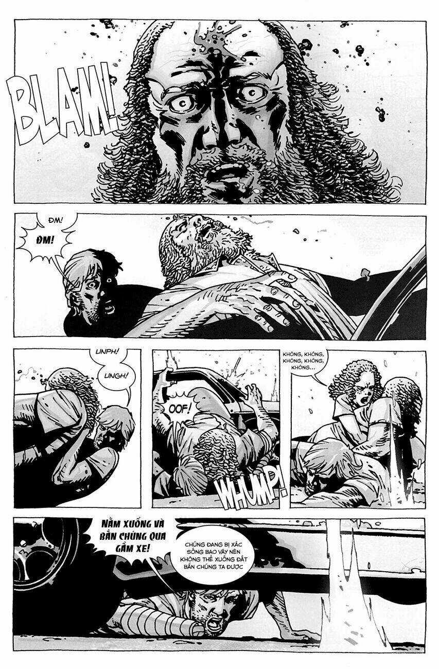 The Walking Dead Chapter 47 trang 12