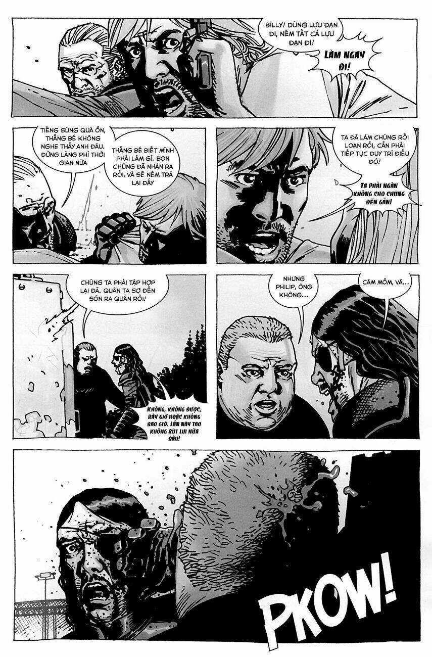 The Walking Dead Chapter 47 trang 15