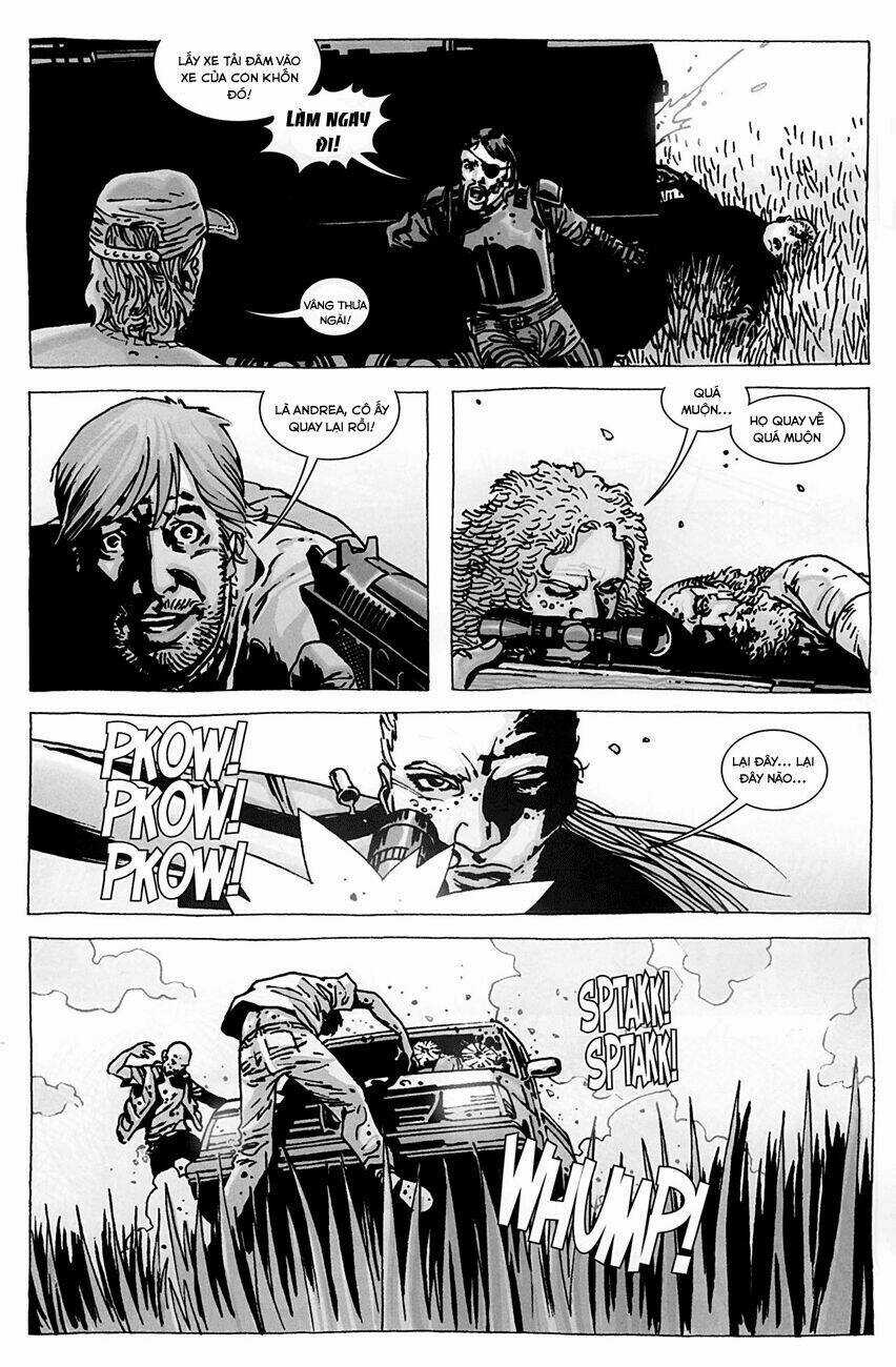 The Walking Dead Chapter 47 trang 17