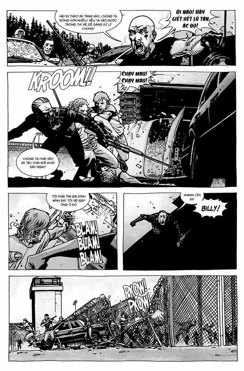 The Walking Dead Chapter 47 trang 21