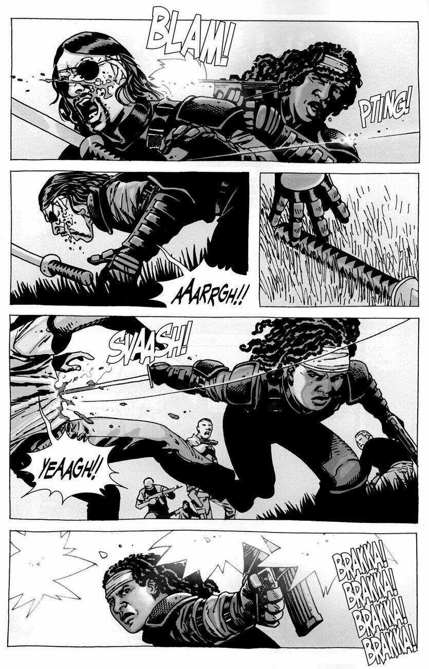 The Walking Dead Chapter 47 trang 4