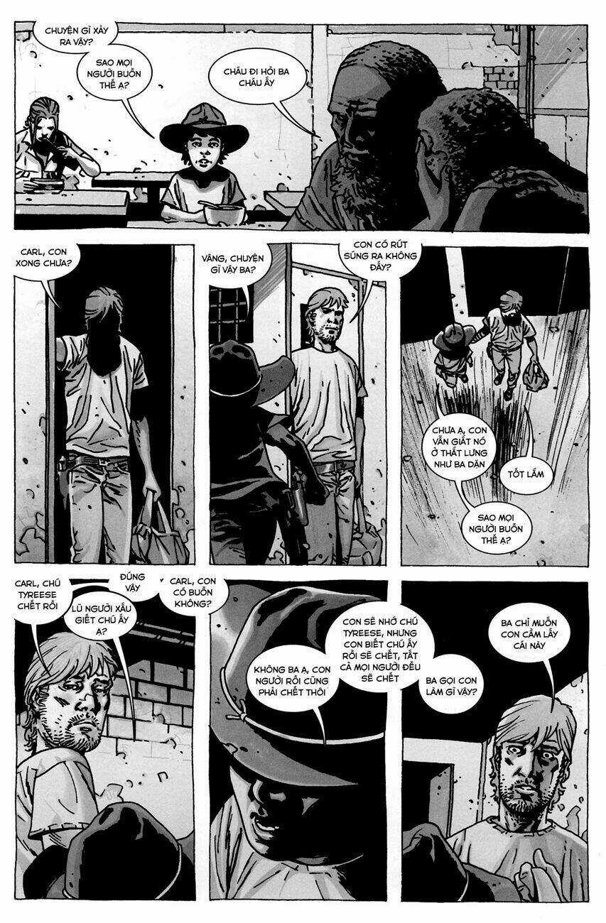 The Walking Dead Chapter 47 trang 7