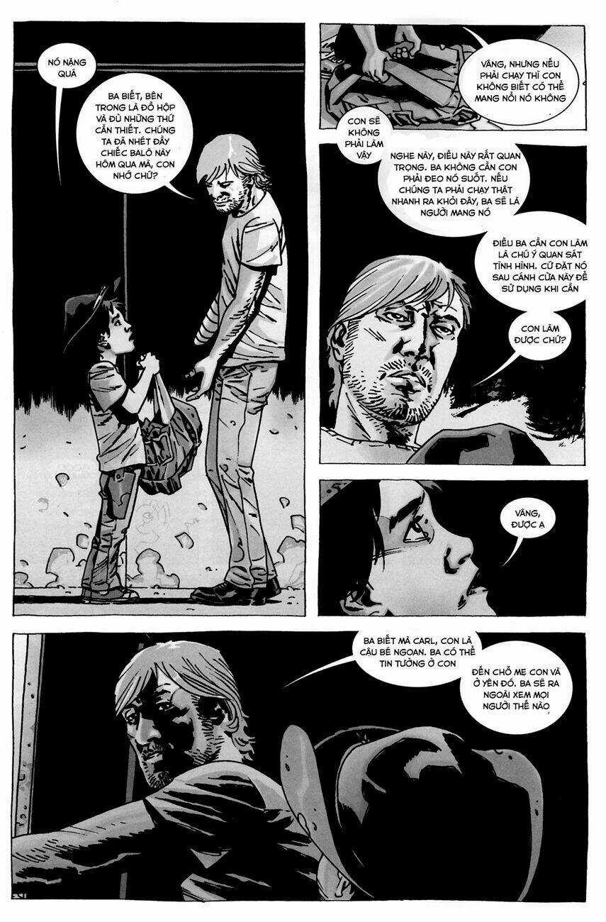 The Walking Dead Chapter 47 trang 8