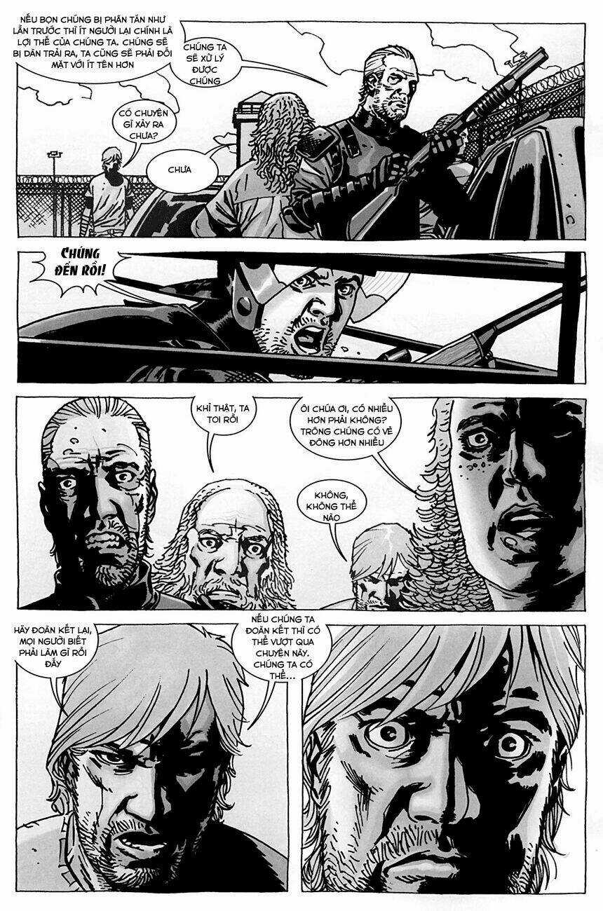 The Walking Dead Chapter 47 trang 9