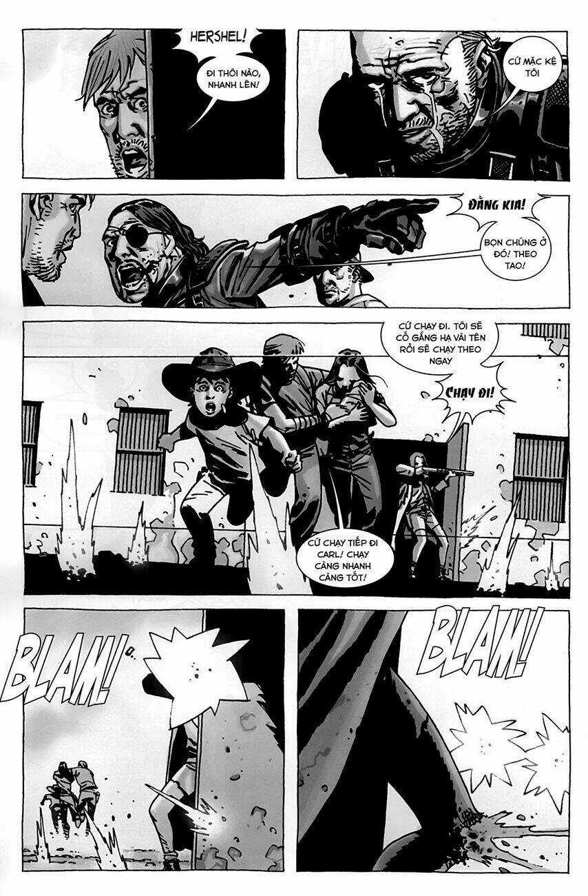 The Walking Dead Chapter 48 trang 10