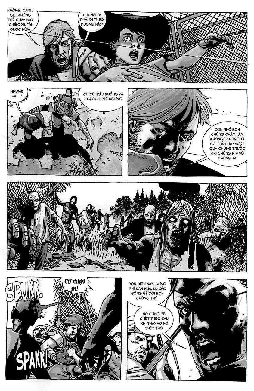 The Walking Dead Chapter 48 trang 14