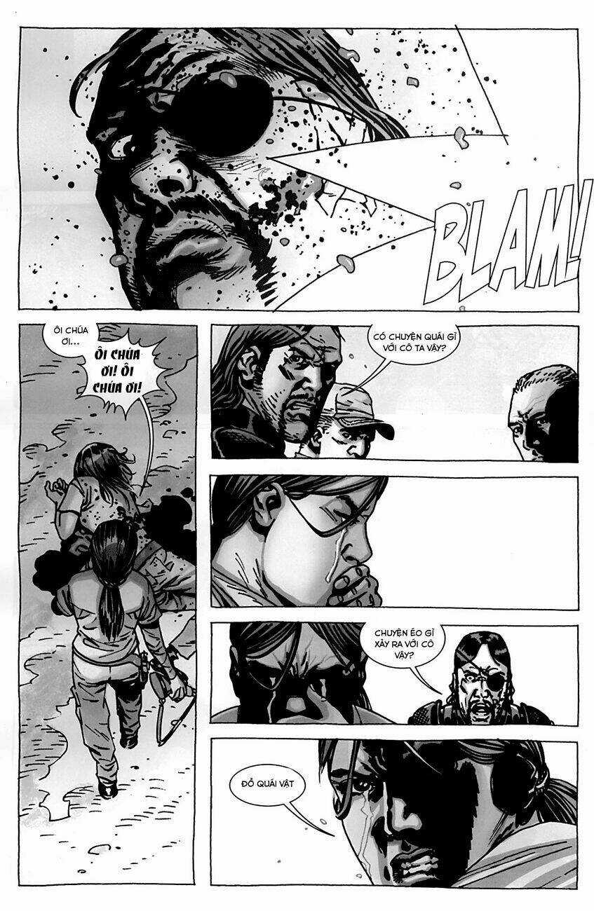 The Walking Dead Chapter 48 trang 16
