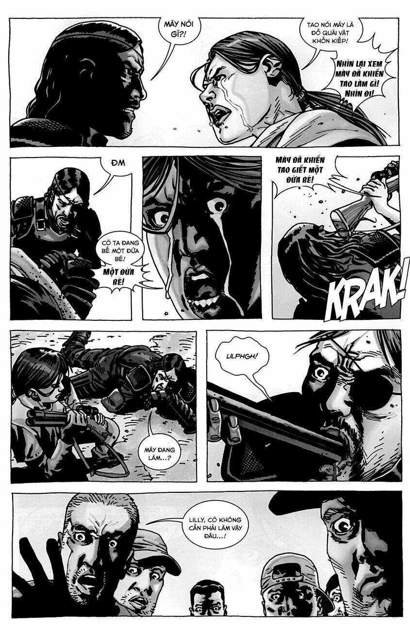 The Walking Dead Chapter 48 trang 17