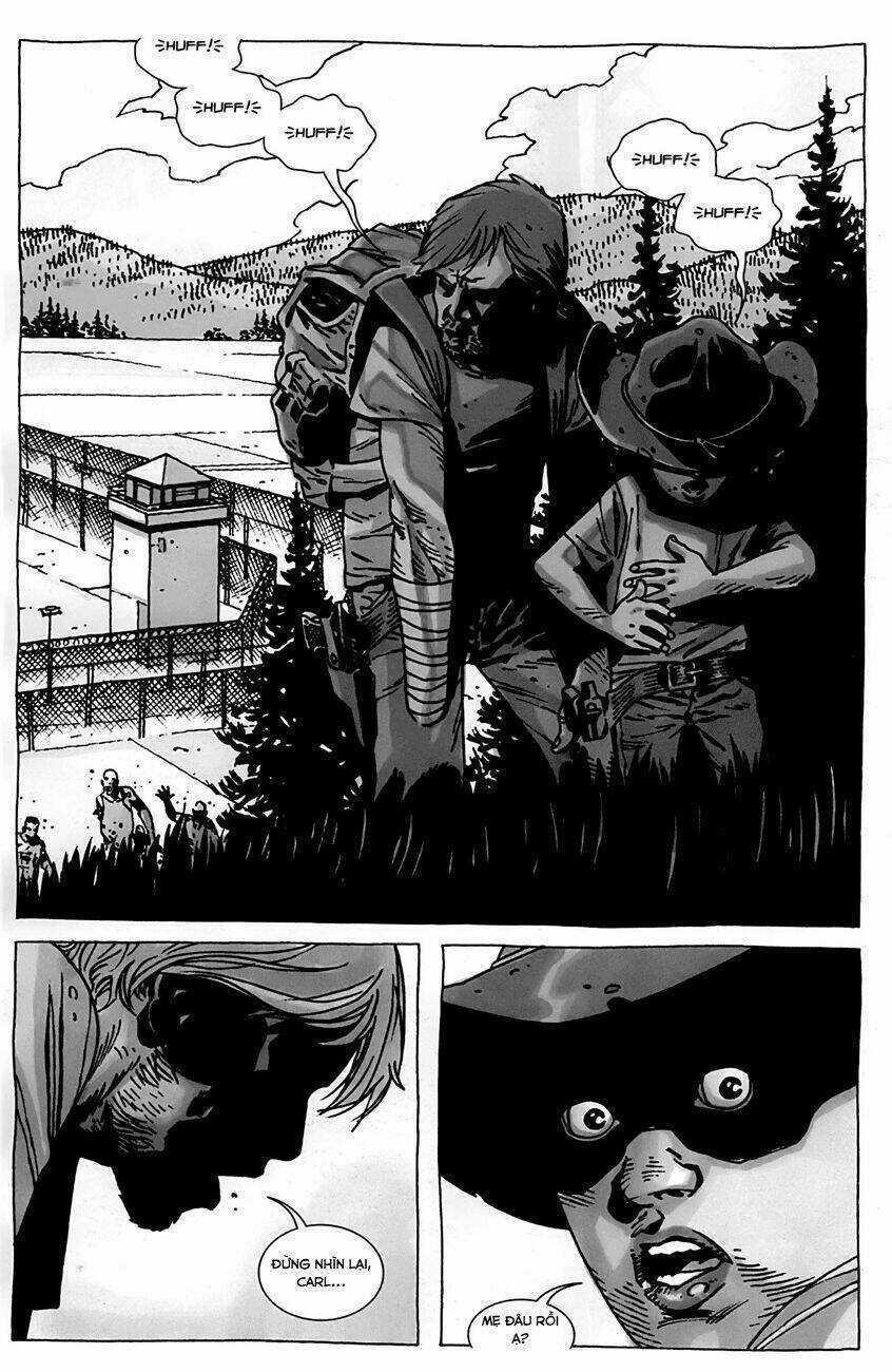 The Walking Dead Chapter 48 trang 21