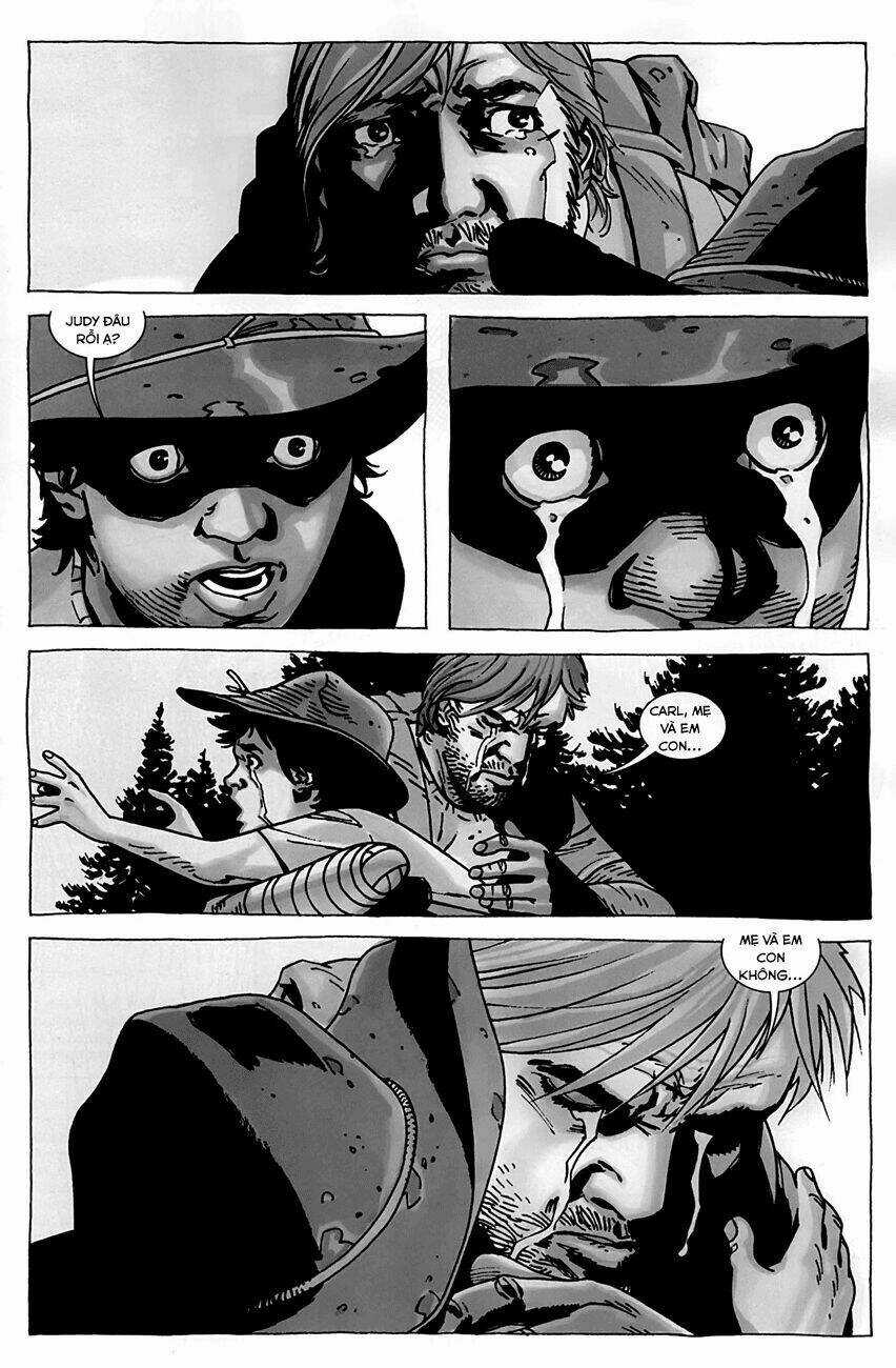 The Walking Dead Chapter 48 trang 22