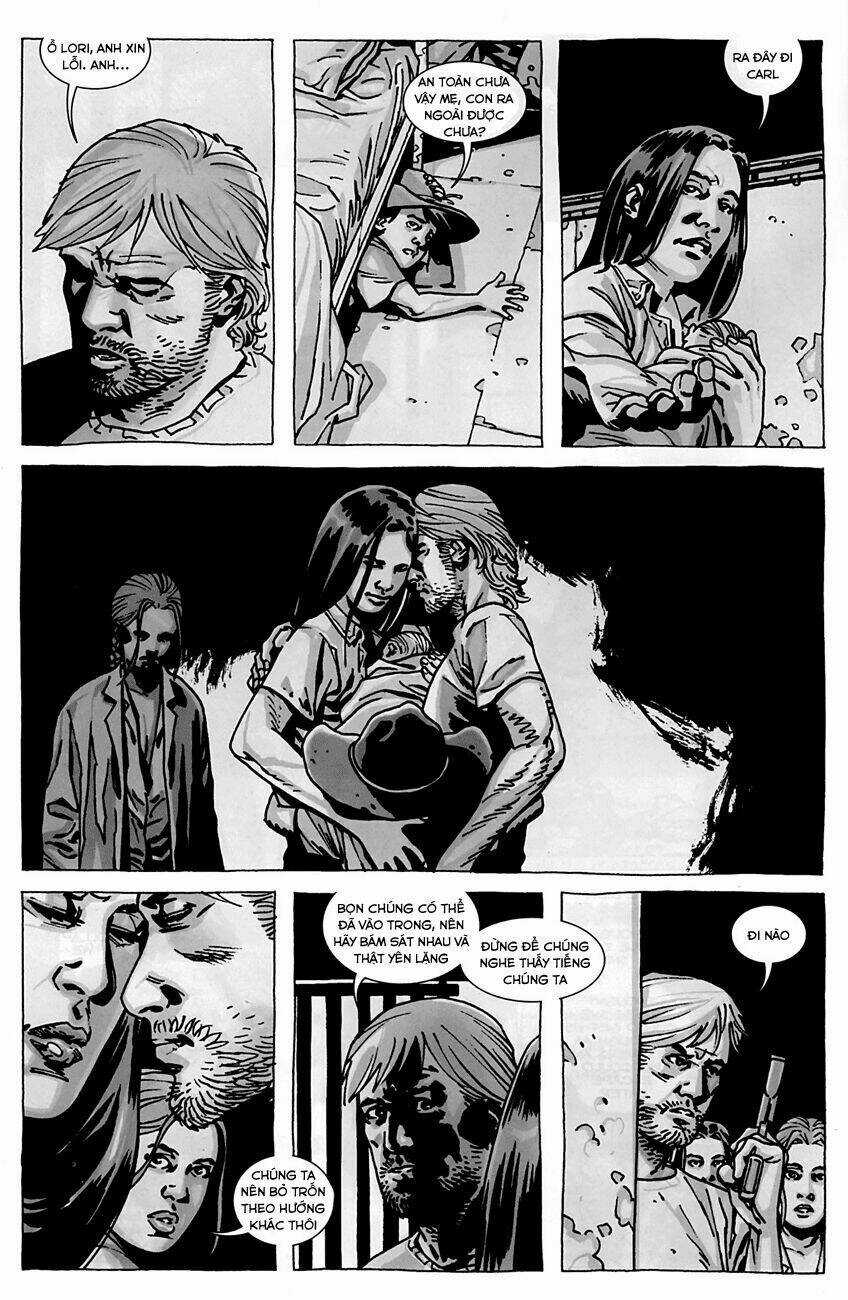 The Walking Dead Chapter 48 trang 4
