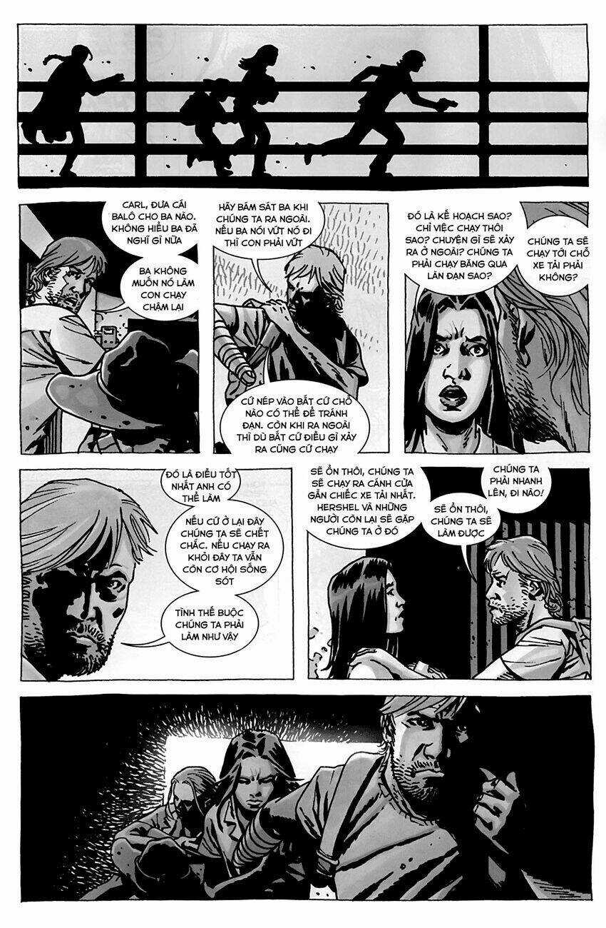 The Walking Dead Chapter 48 trang 5