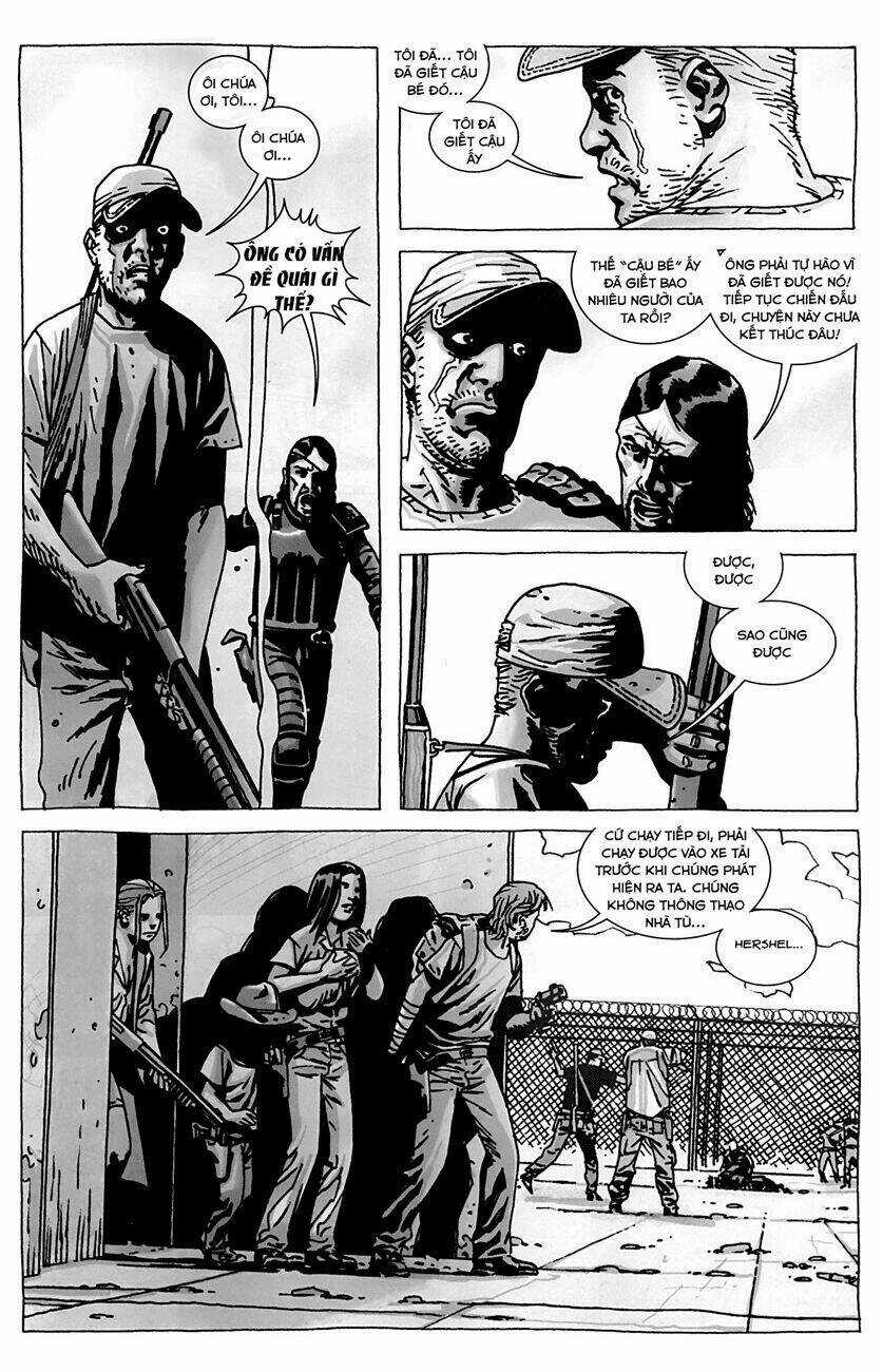 The Walking Dead Chapter 48 trang 9