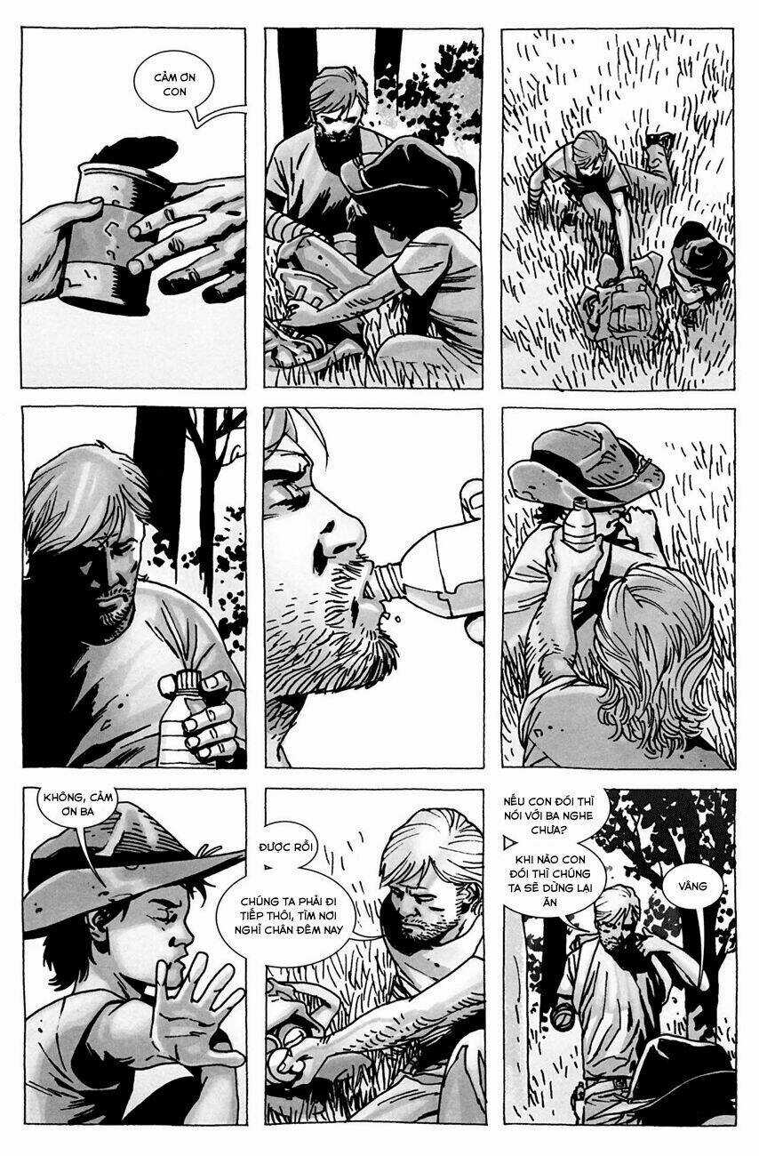 The Walking Dead Chapter 49 trang 10