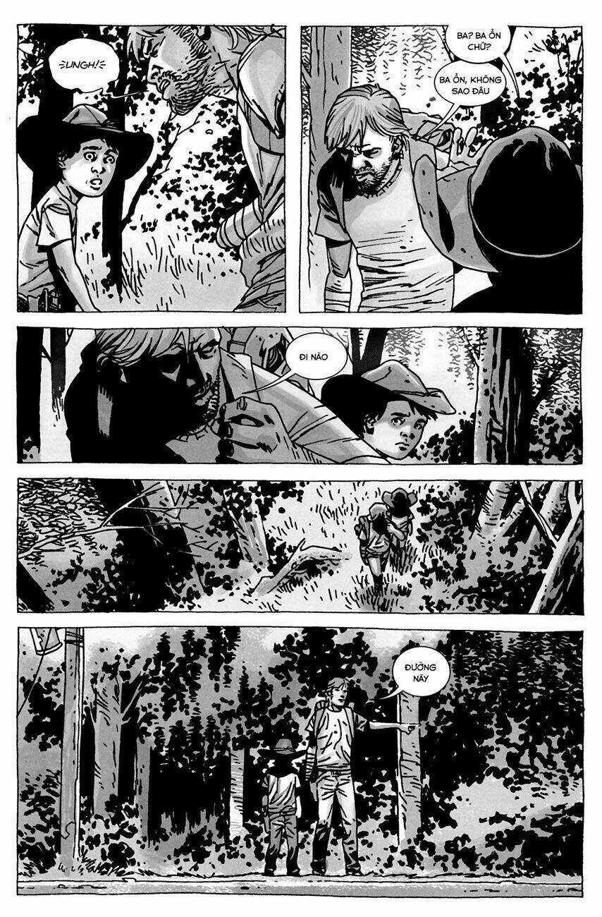 The Walking Dead Chapter 49 trang 11