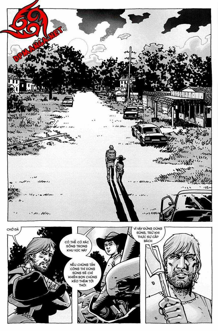 The Walking Dead Chapter 49 trang 12