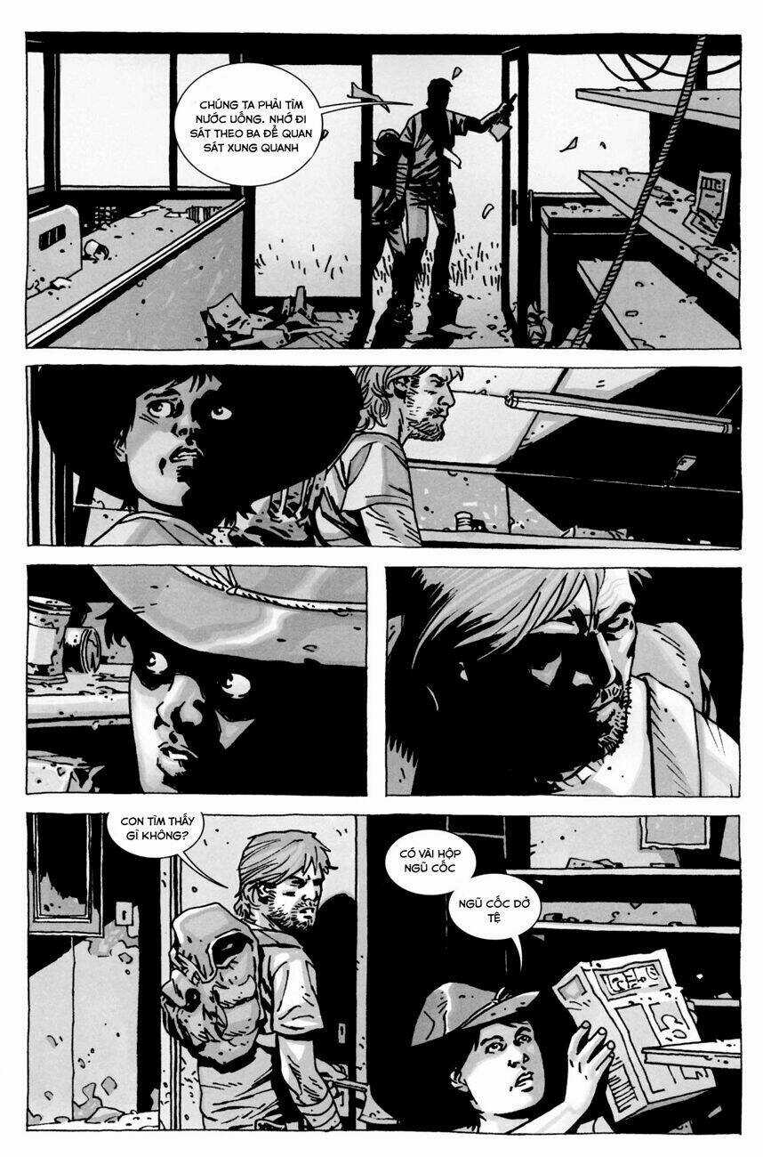 The Walking Dead Chapter 49 trang 13