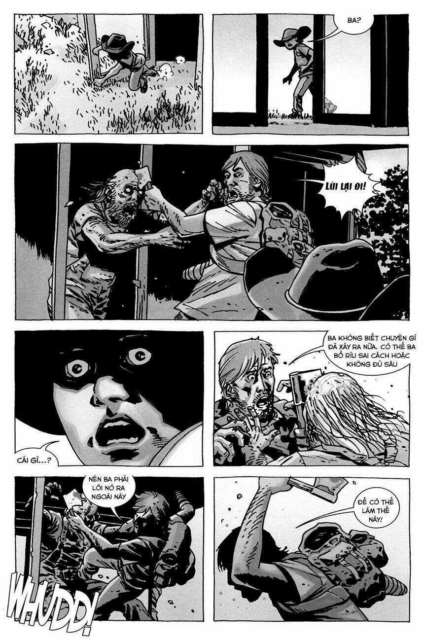 The Walking Dead Chapter 49 trang 15