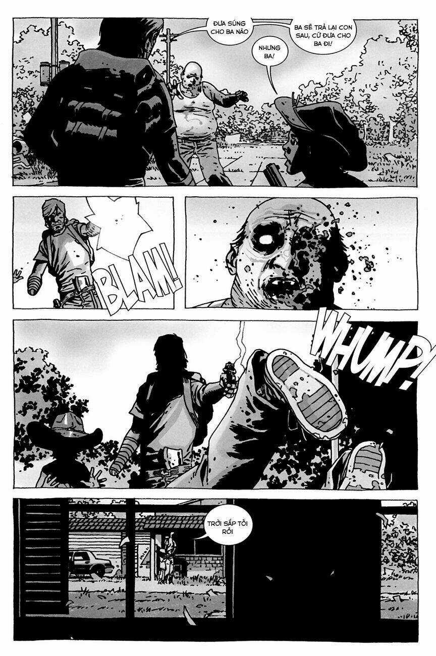 The Walking Dead Chapter 49 trang 17