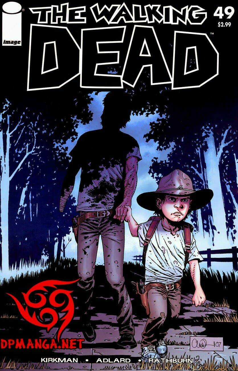 The Walking Dead Chapter 49 trang 2