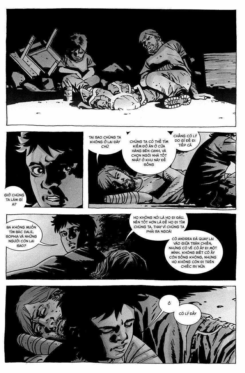 The Walking Dead Chapter 49 trang 22