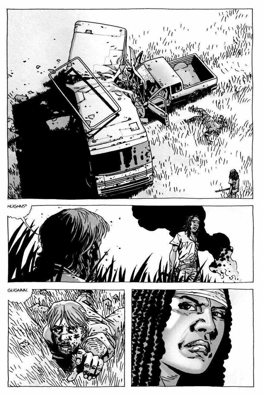 The Walking Dead Chapter 49 trang 5