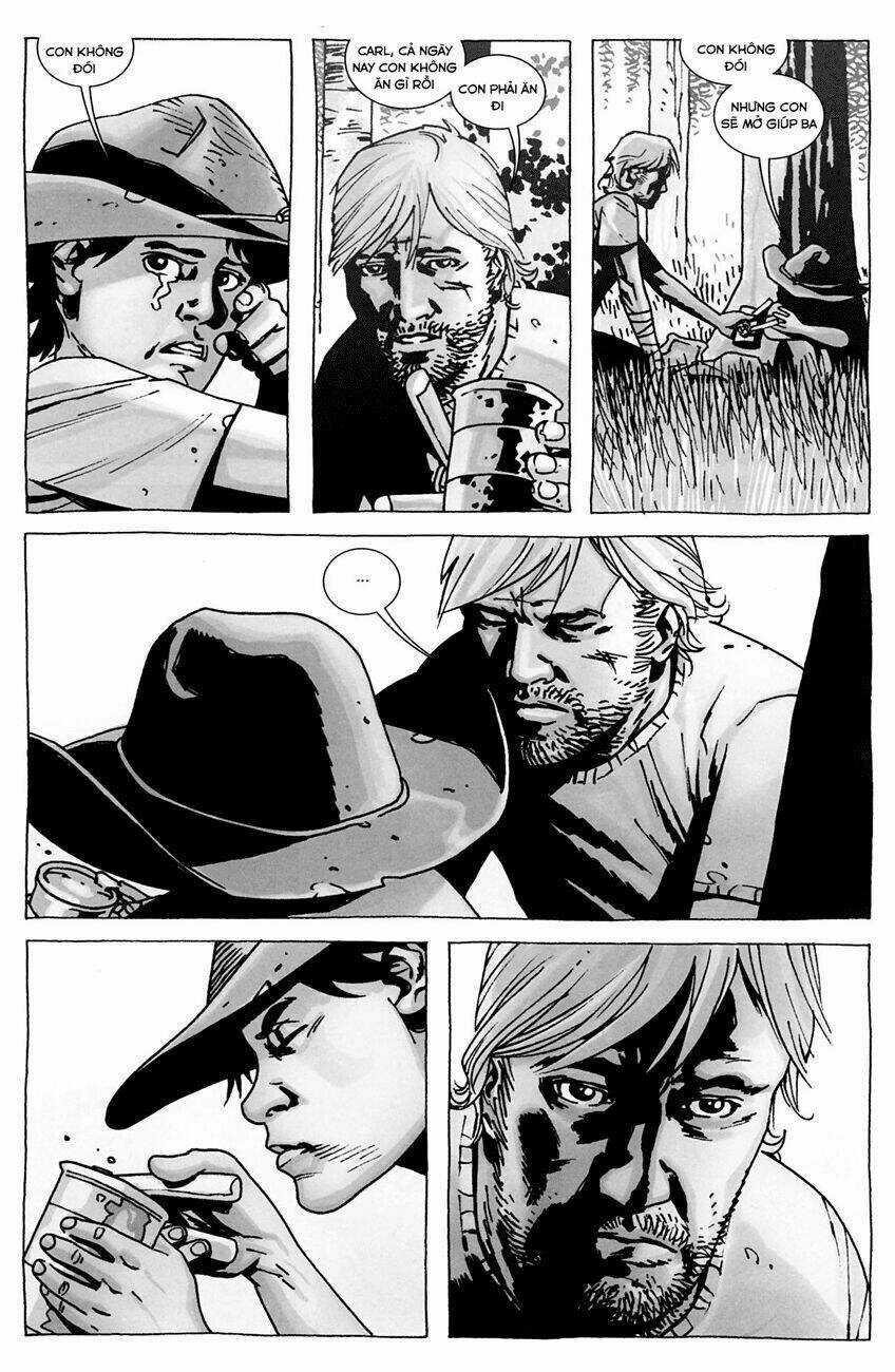 The Walking Dead Chapter 49 trang 9