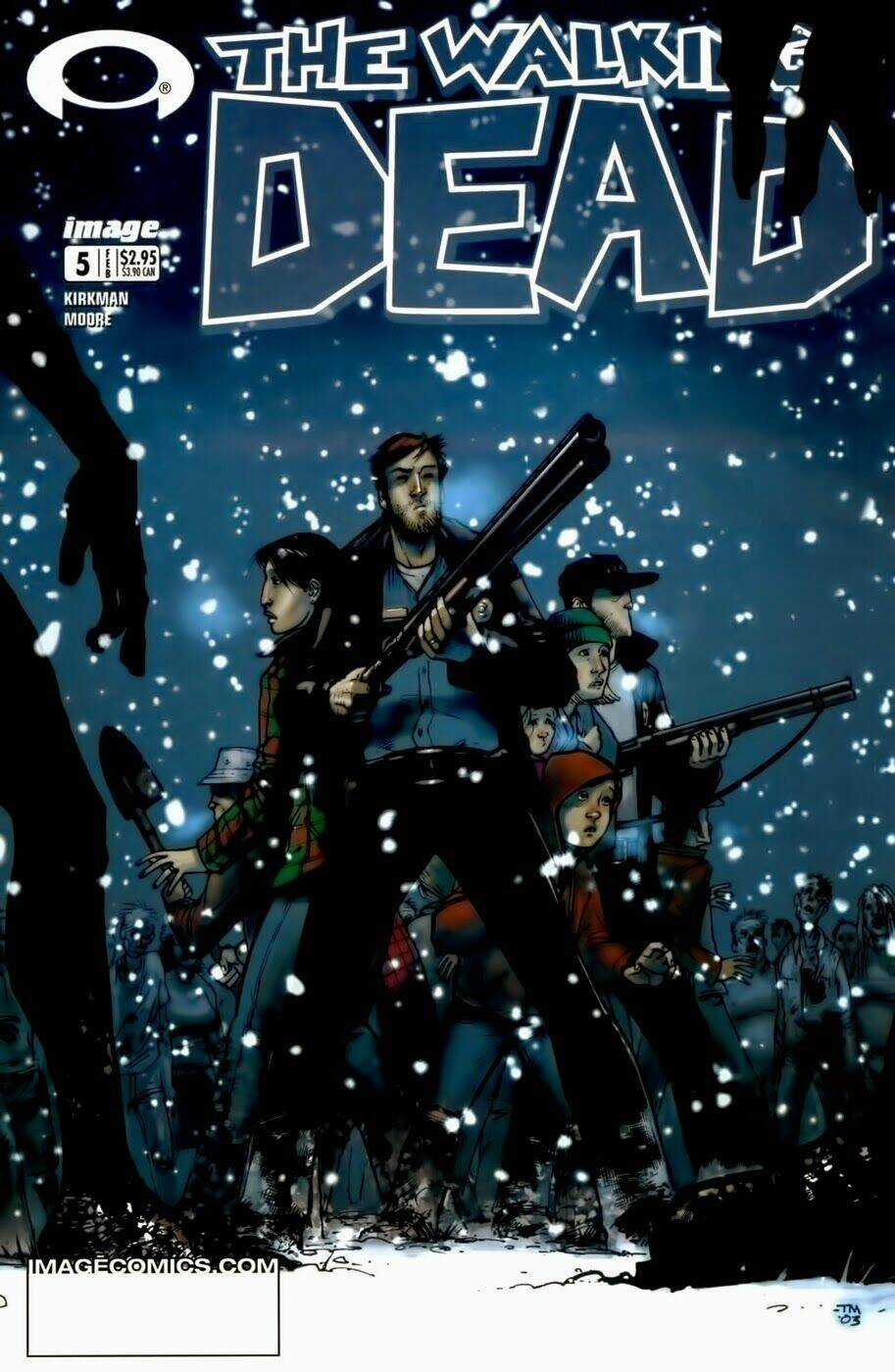 The Walking Dead Chapter 5 trang 1